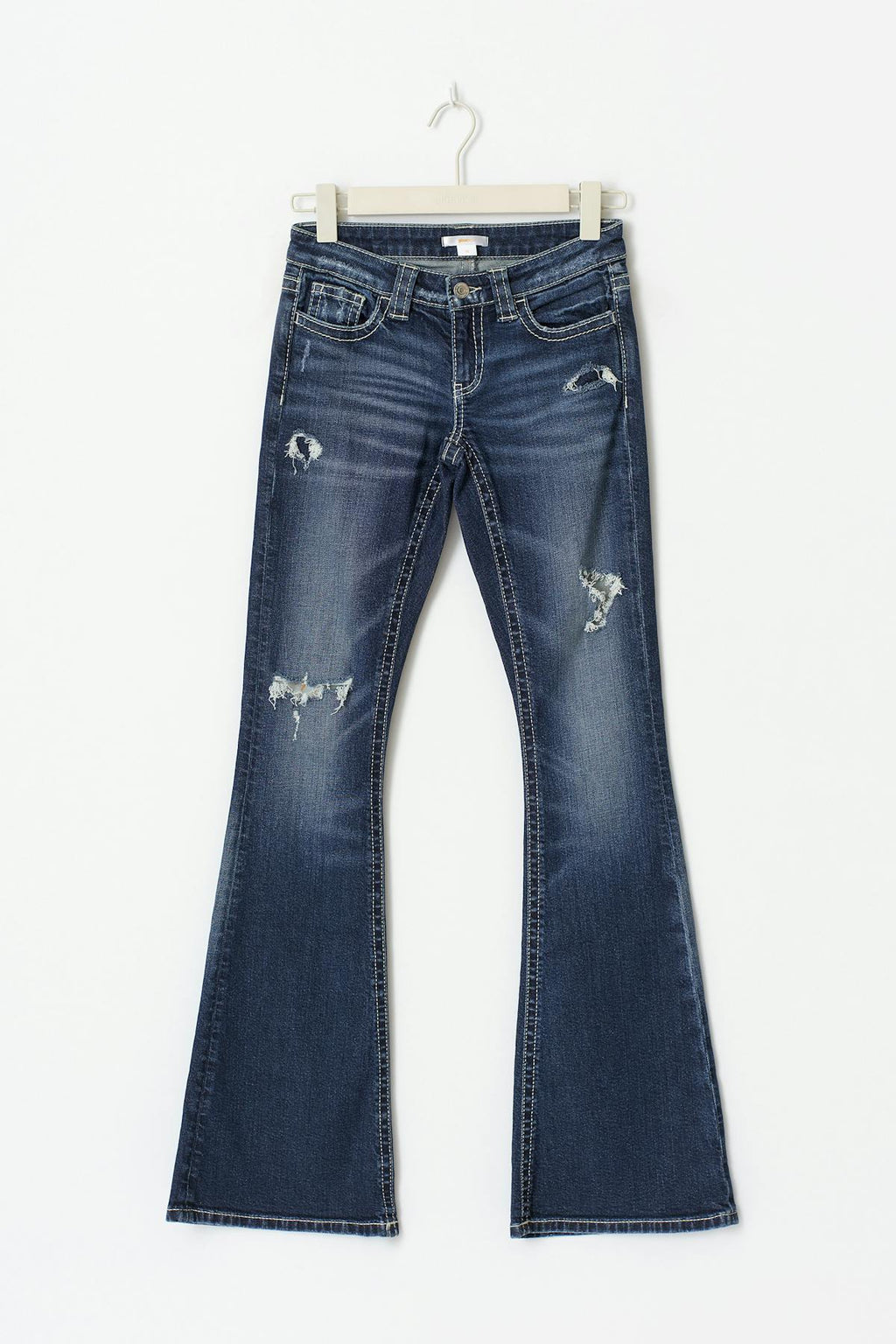 14+ low rise flare jeans tall