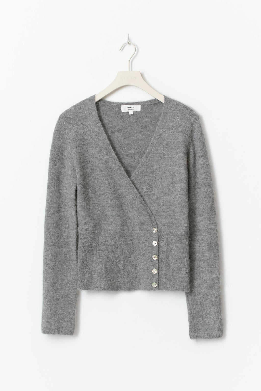 Alpaca blend knitted top