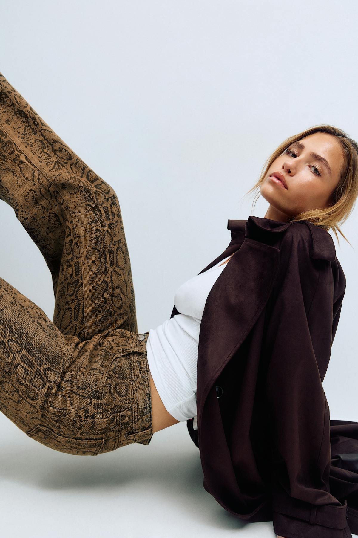 Snake jeans