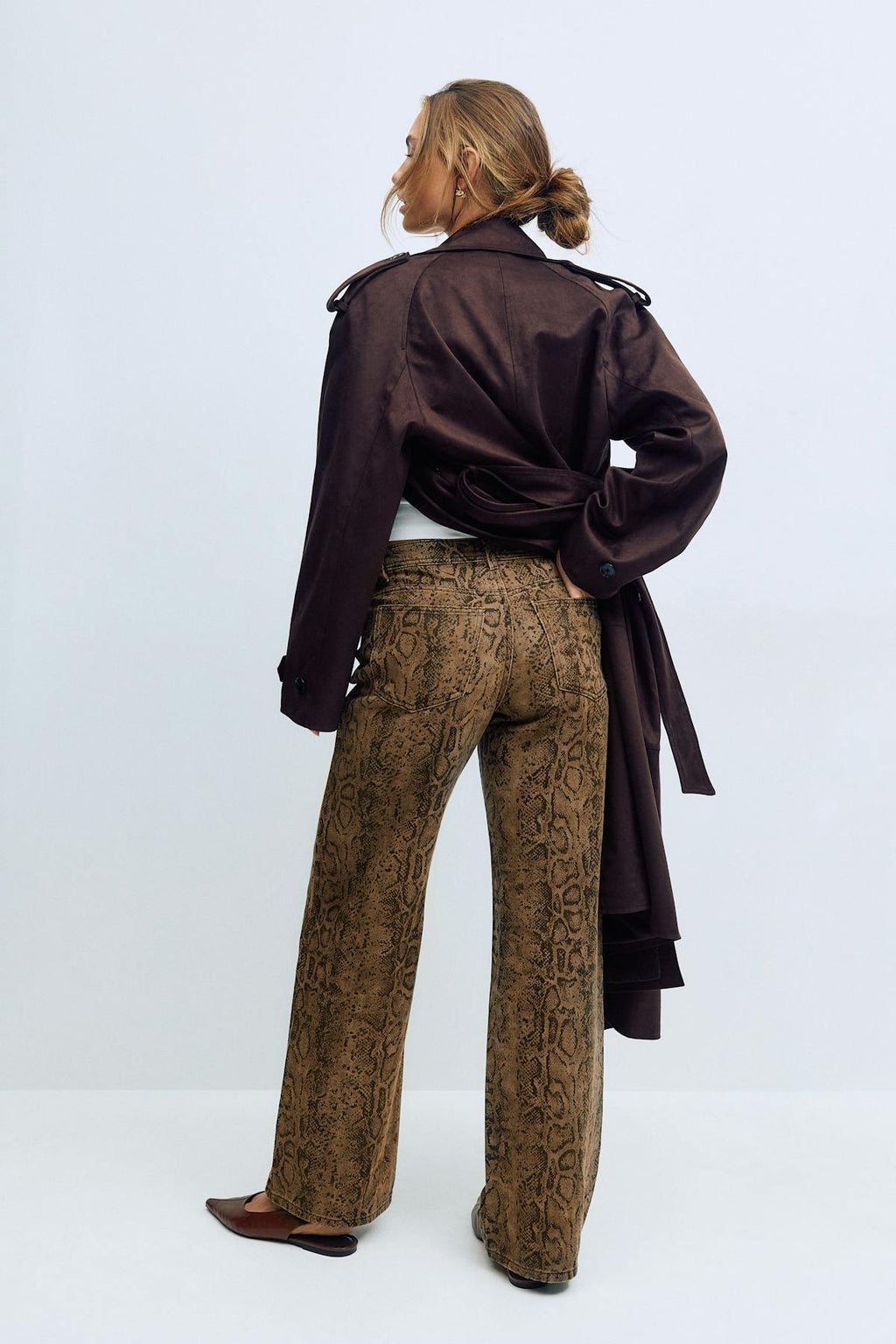 Snake jeans