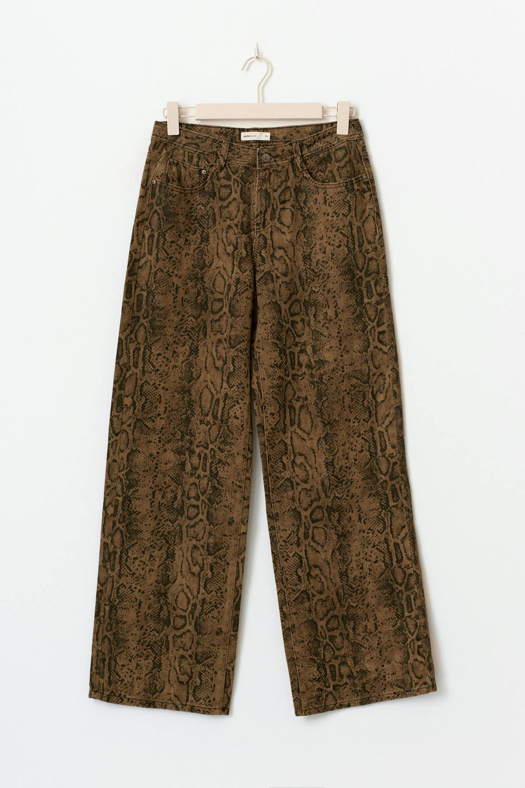 Snake jeans