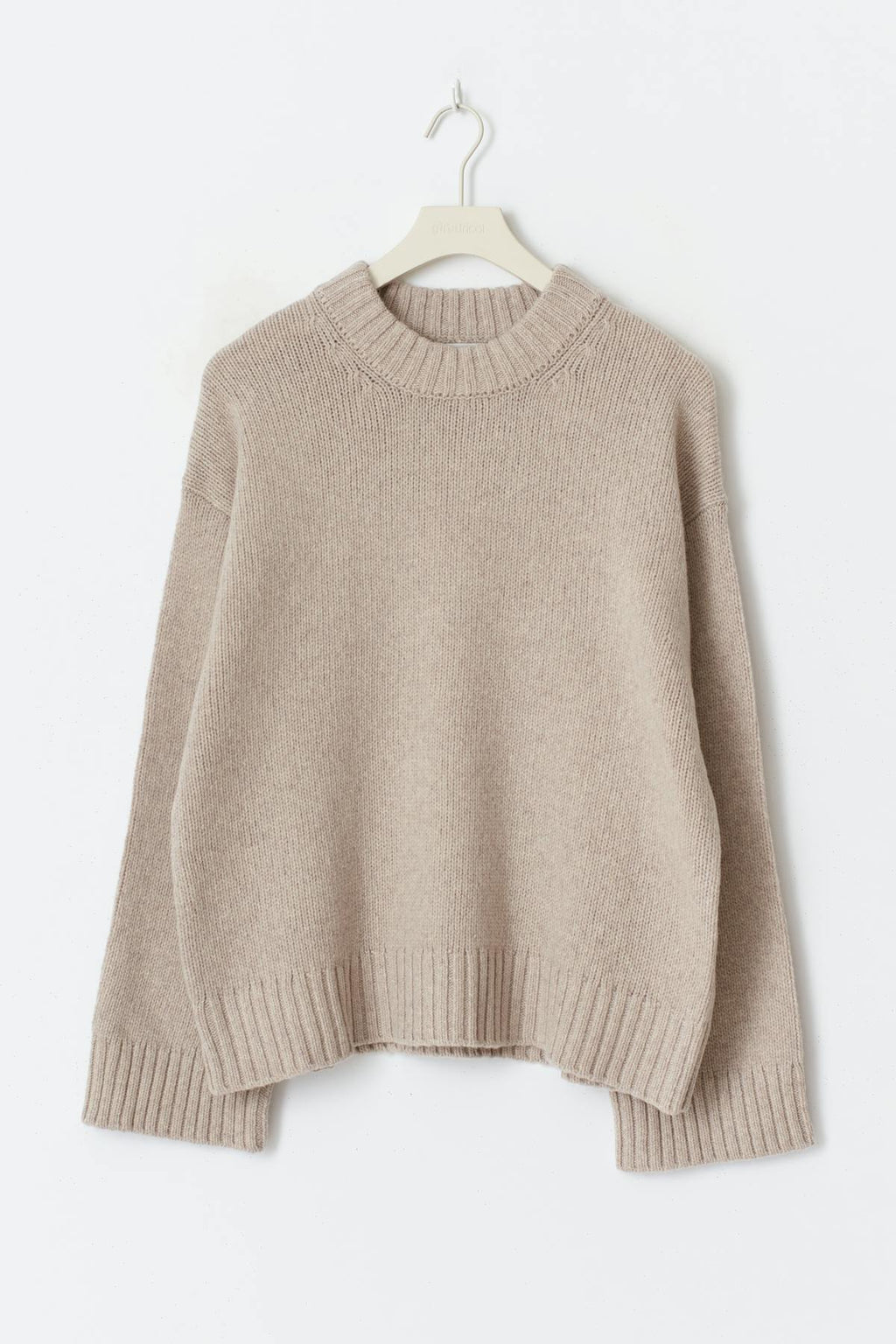 Merino wool knitted sweater
