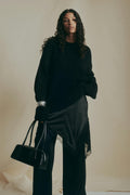 Merino wool knitted sweater