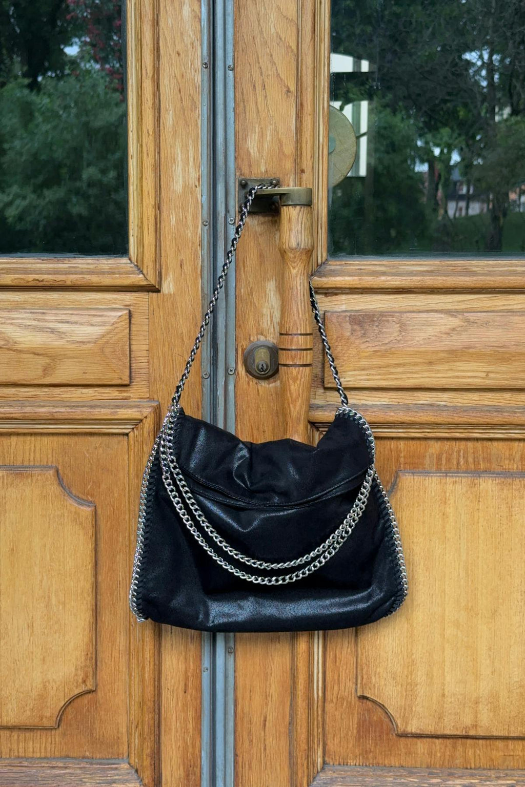 Y big chain bag
