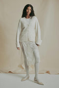 Merino wool knitted cardigan