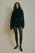 Merino wool knitted cardigan