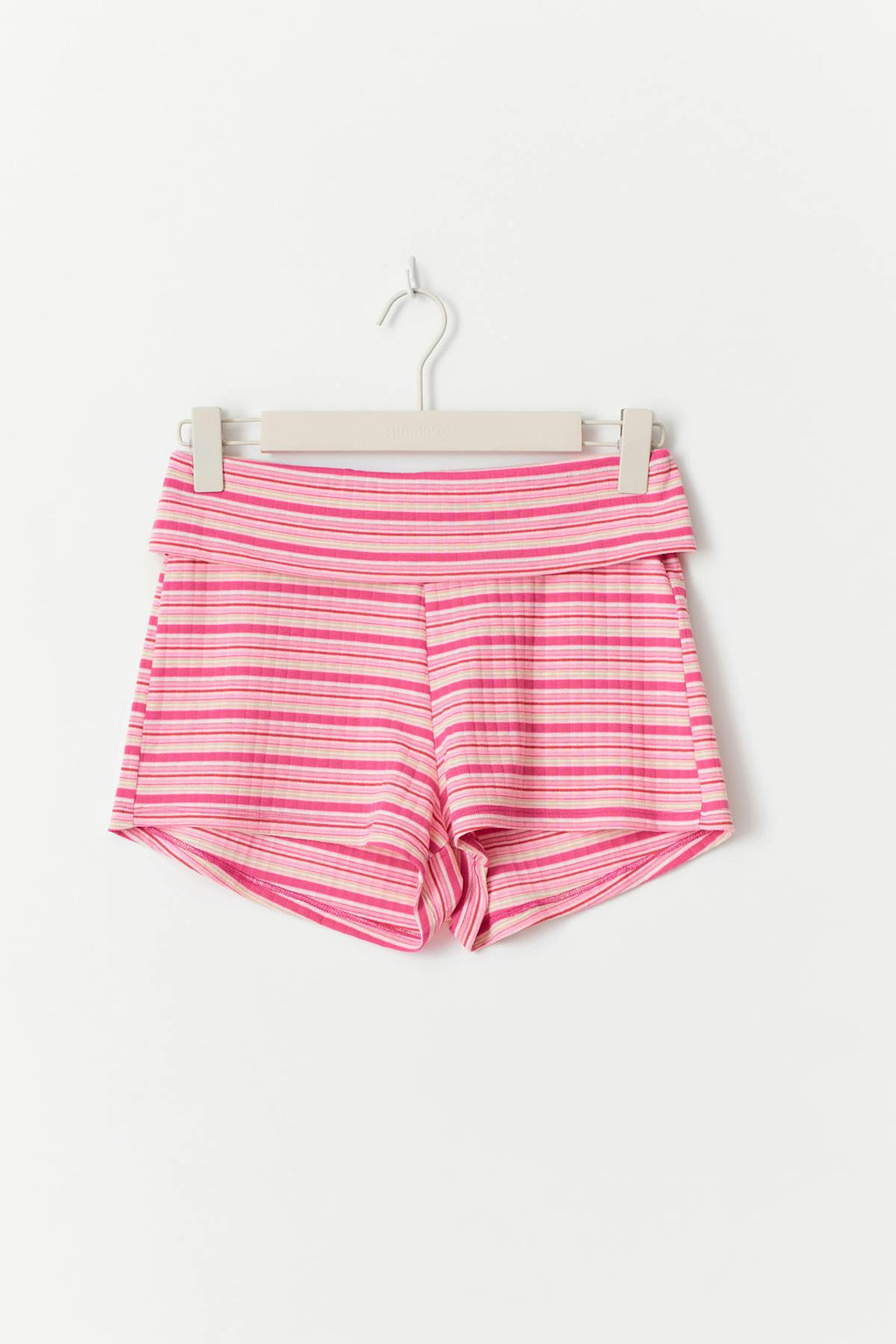 Soft folded shorts