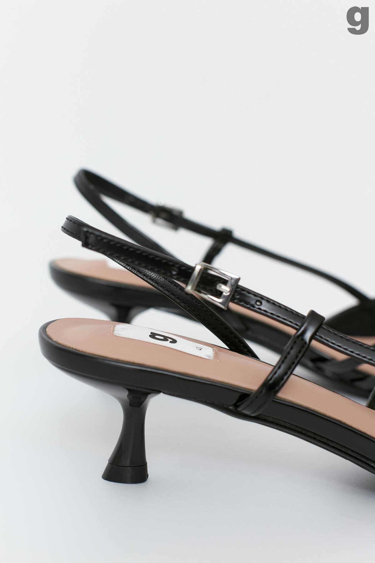 Strappy slingbacks