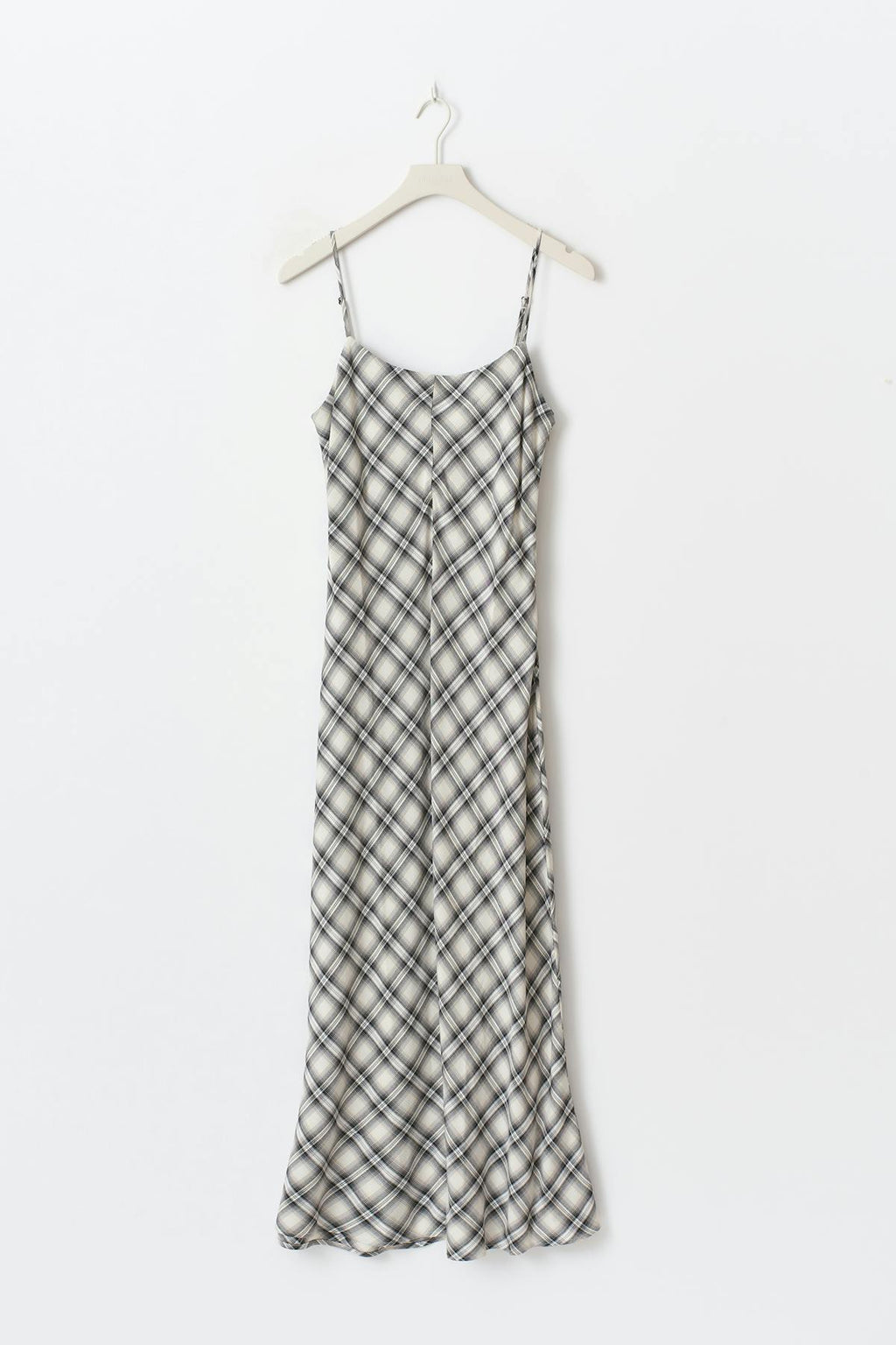 Checked dress