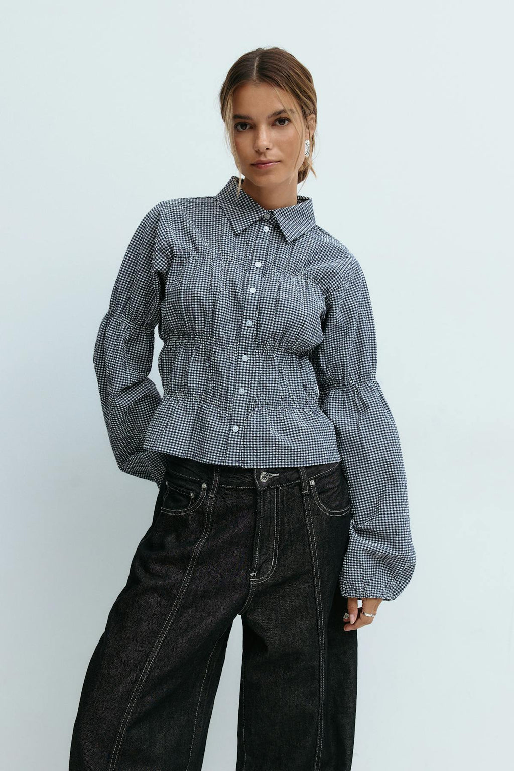 Smock blouse