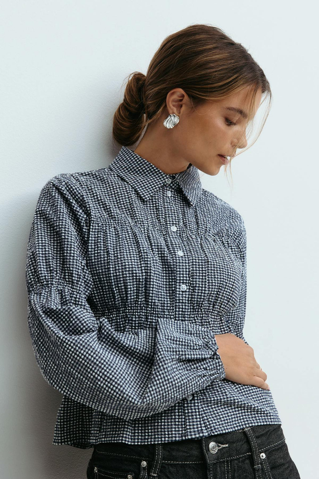 Smock blouse