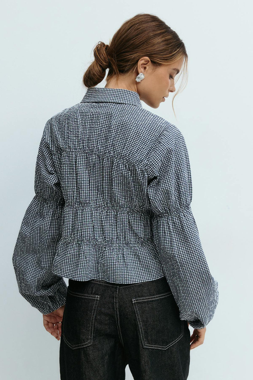 Smock blouse