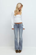 14+ for real low tall jeans