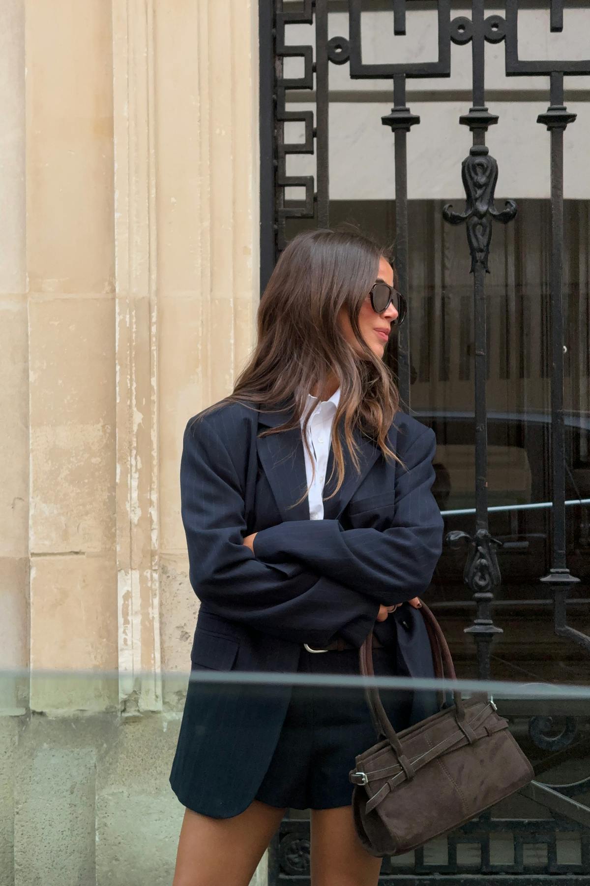 Oversized blazer