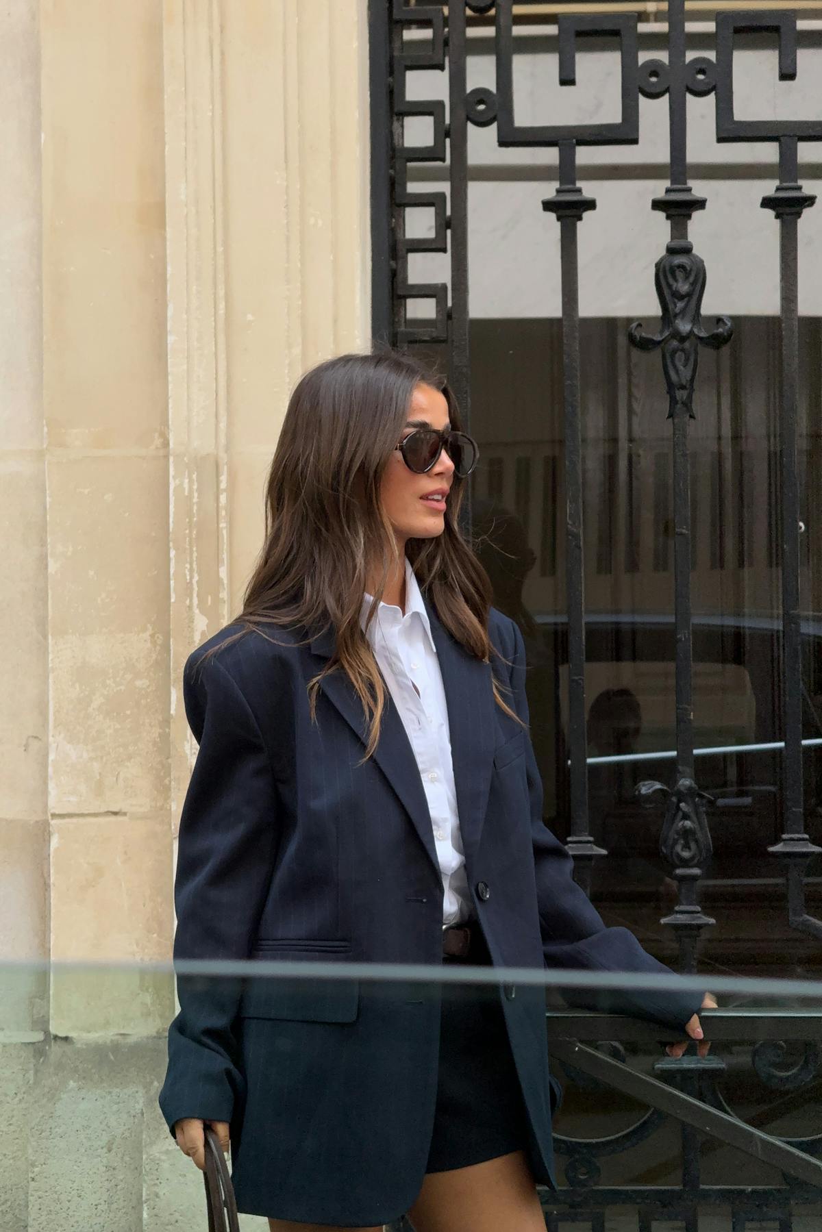 Oversized blazer