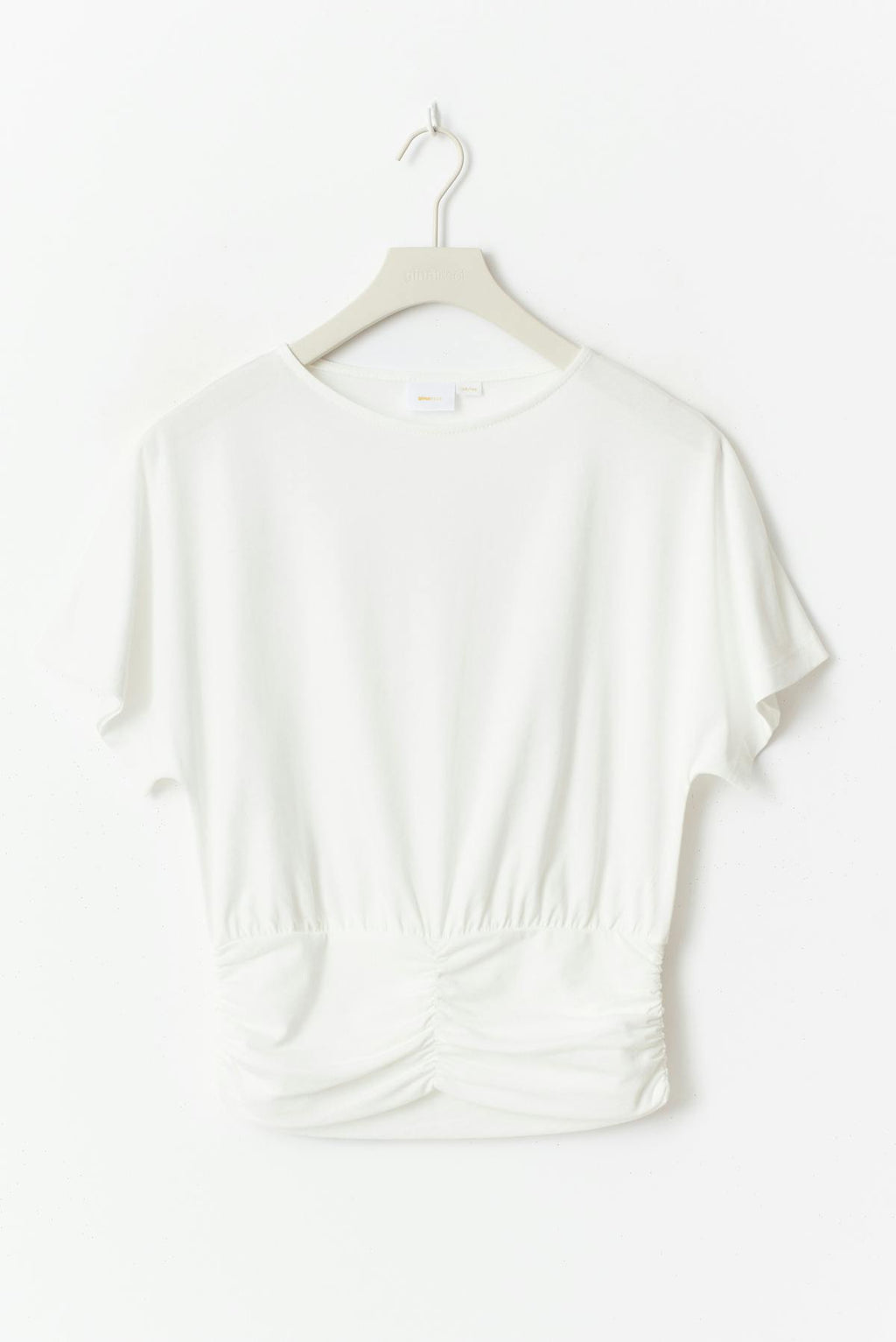 Y ruched tee