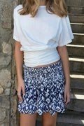 Y ruched tee