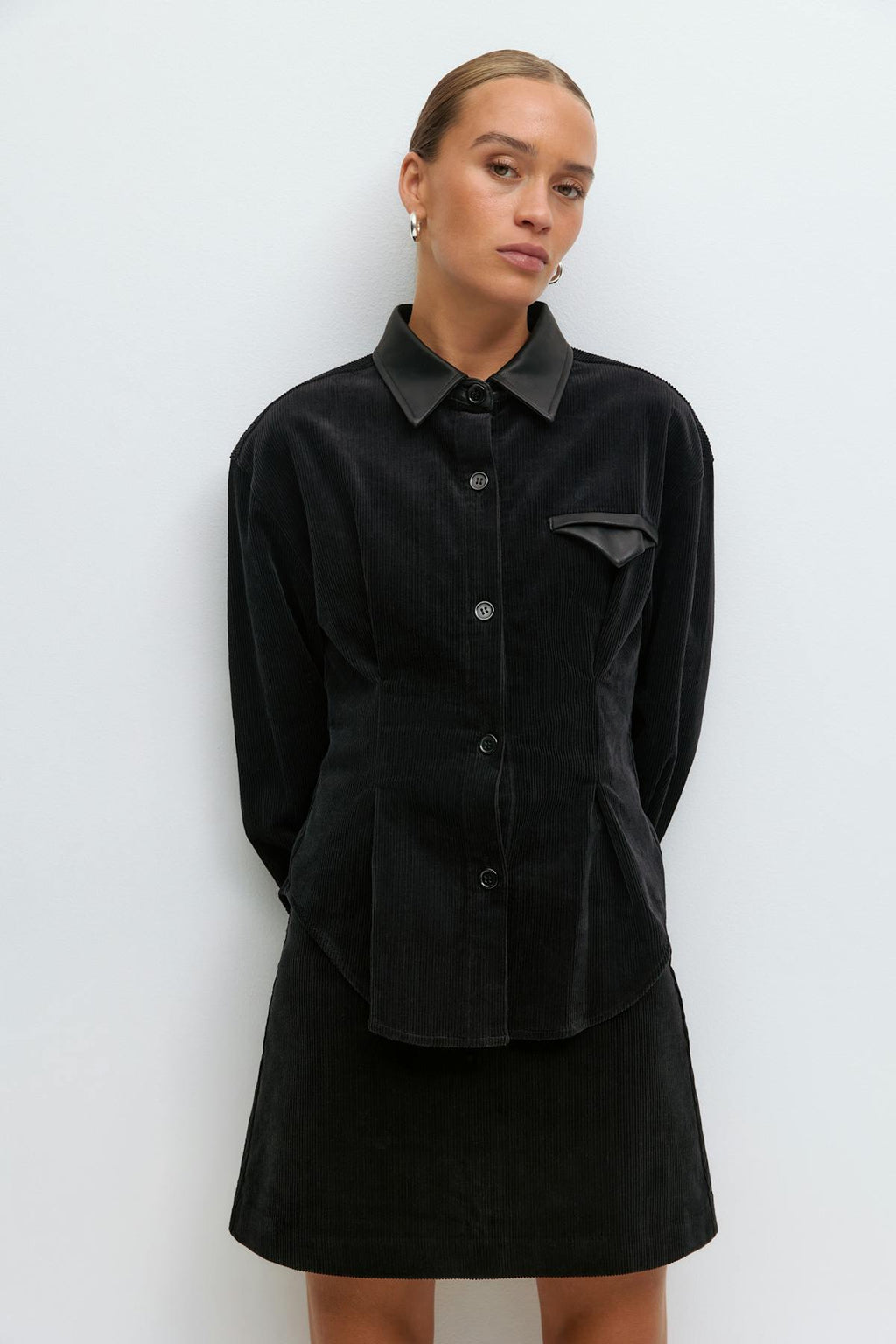 Corduroy shirt
