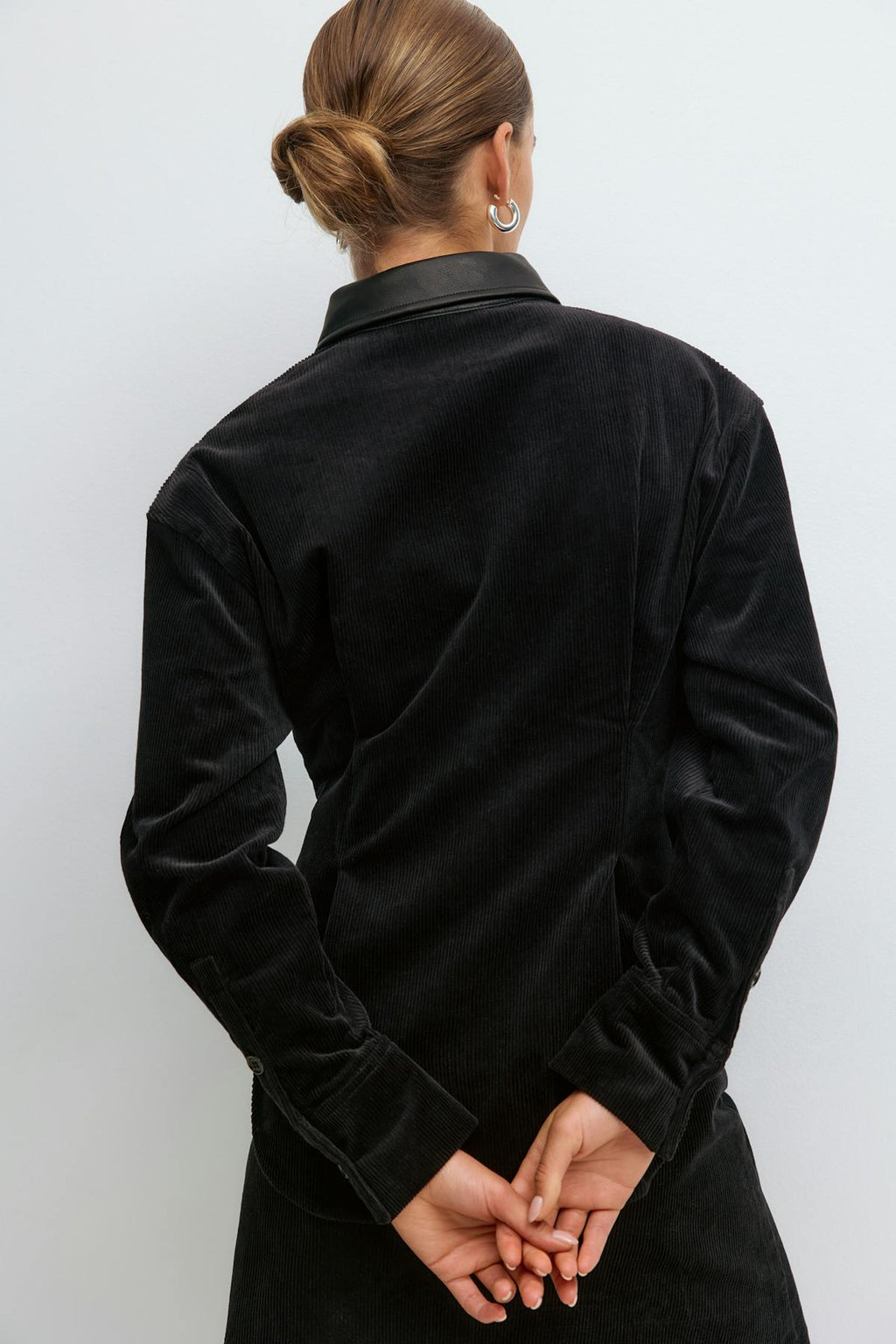 Corduroy shirt