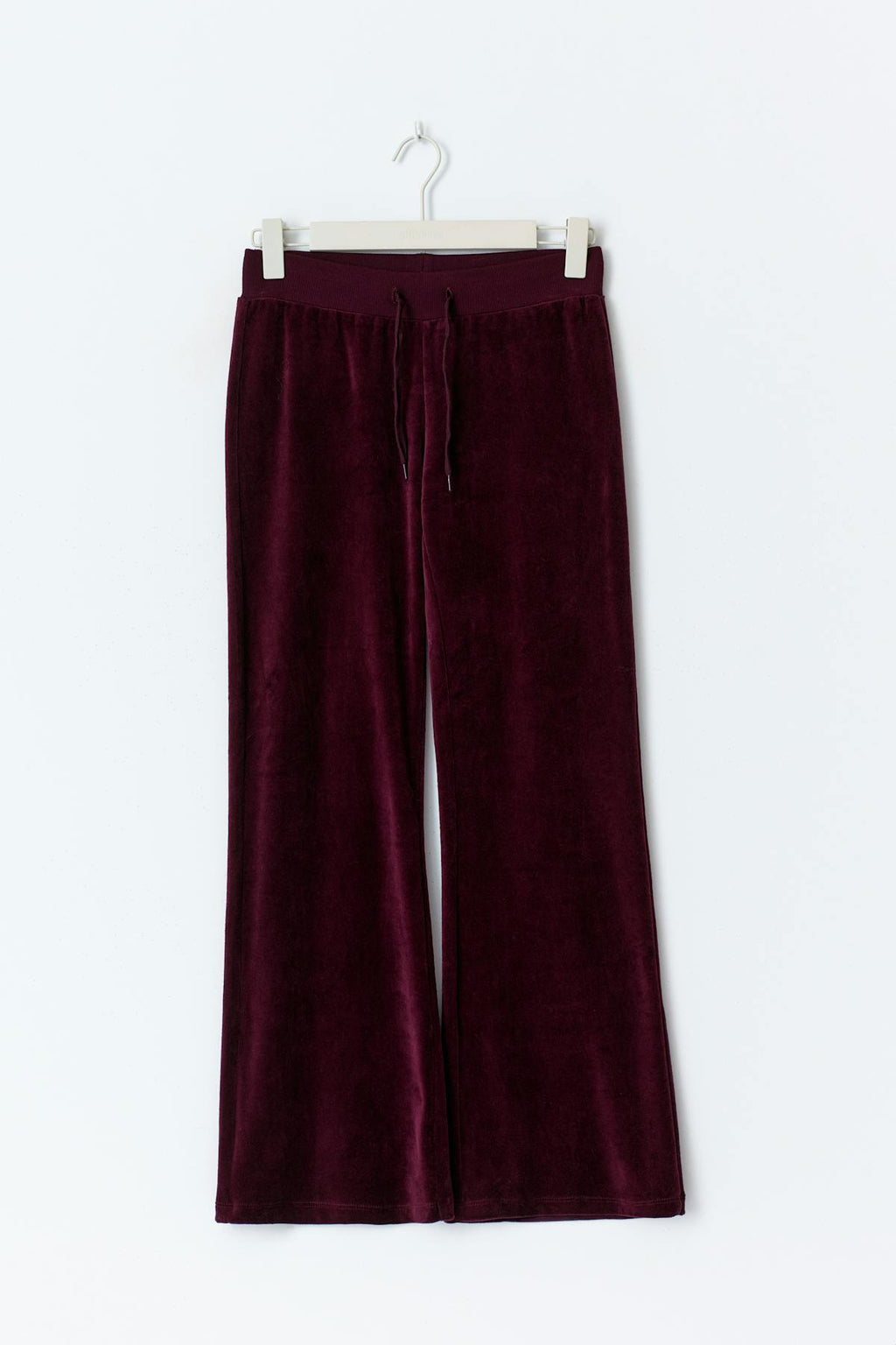 Y velour trousers