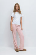 Y velour trousers