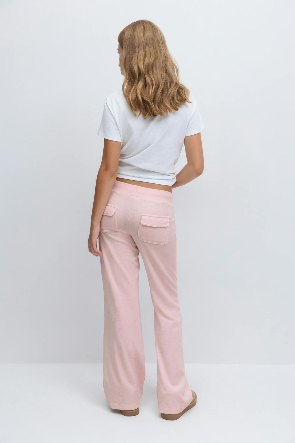 Y velour trousers