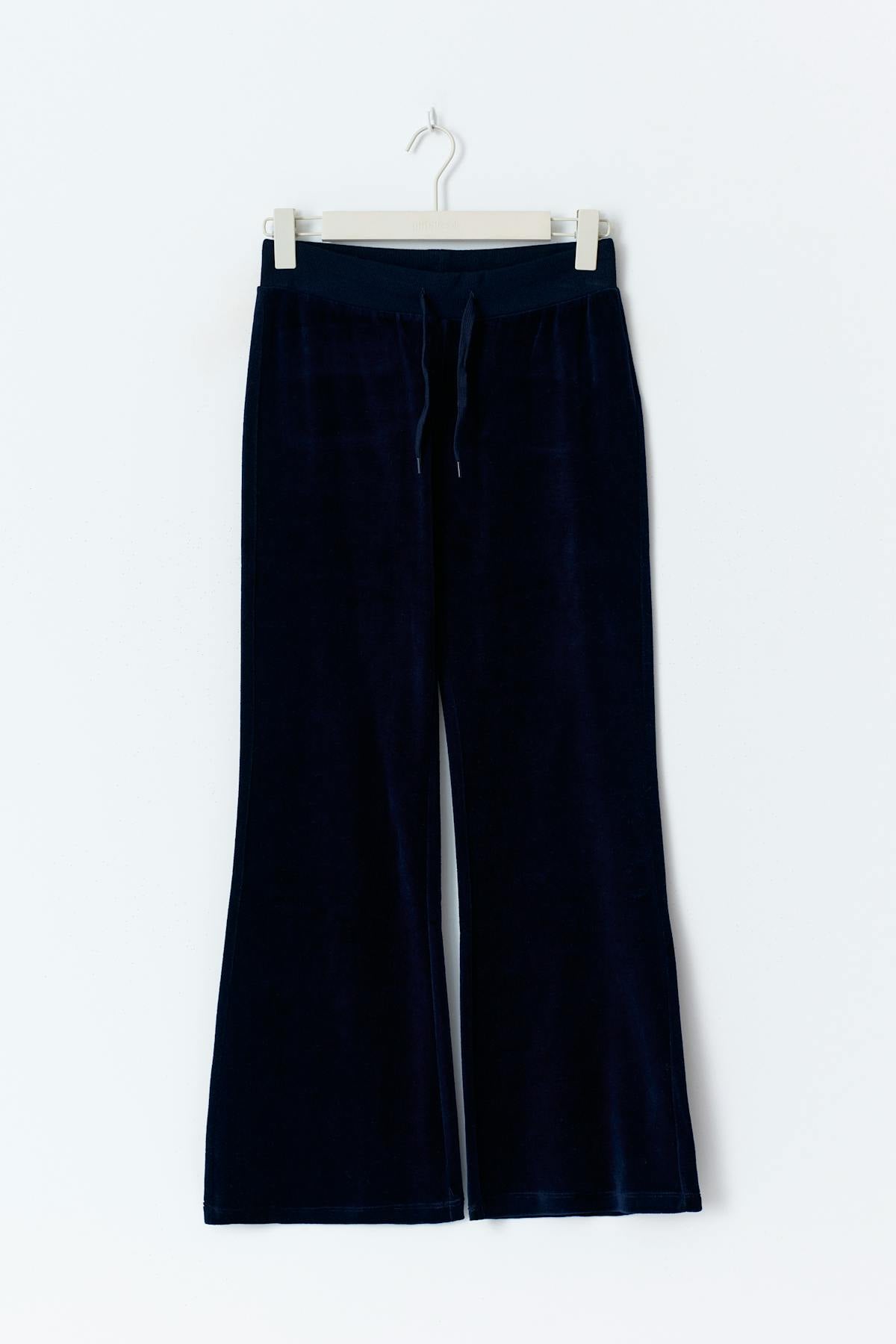 Y velour trousers
