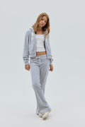 Y velour trousers