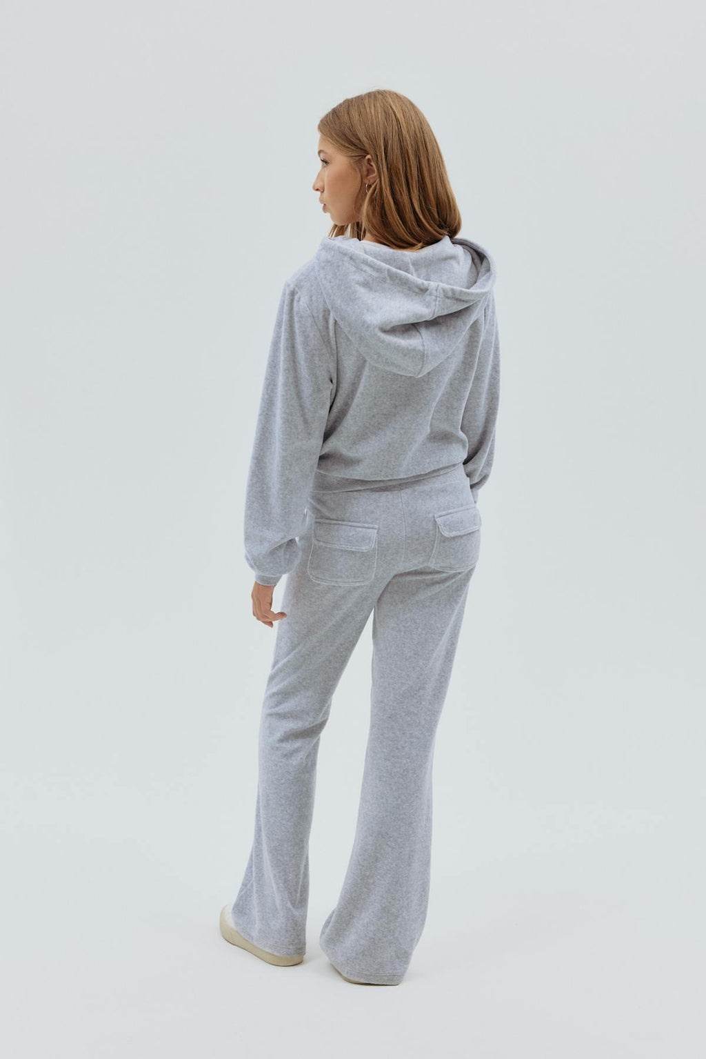 Y velour trousers