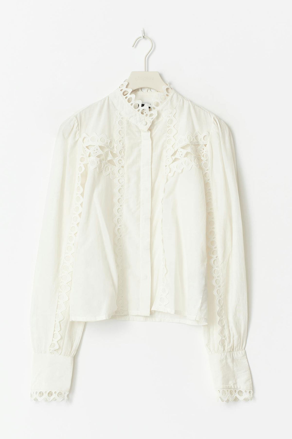 Embroidery anglaise shirt