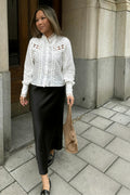 Embroidery anglaise shirt