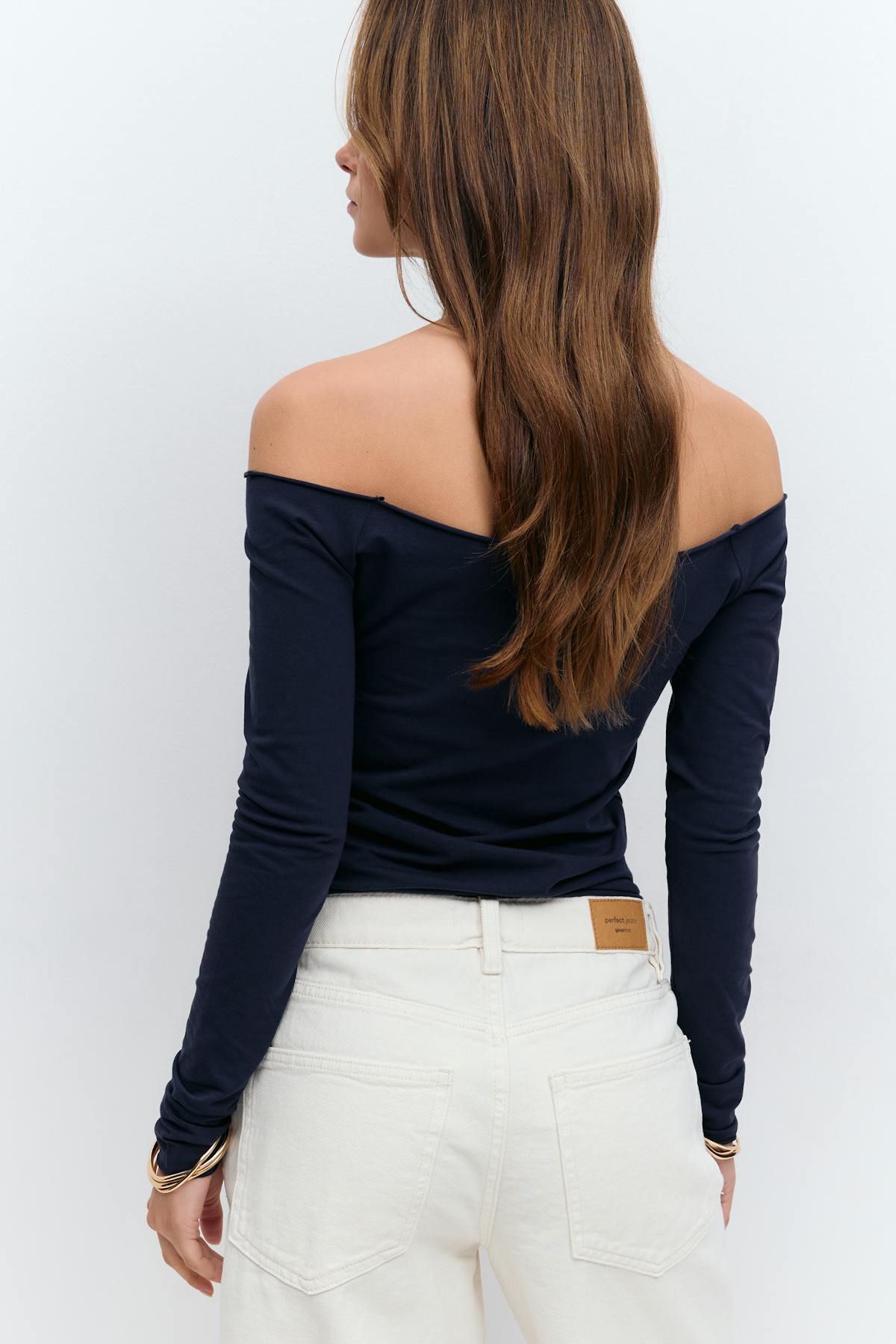 Off shoulder top