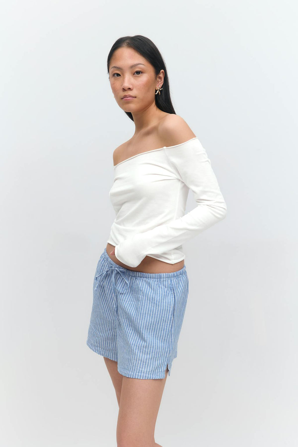 Off shoulder top