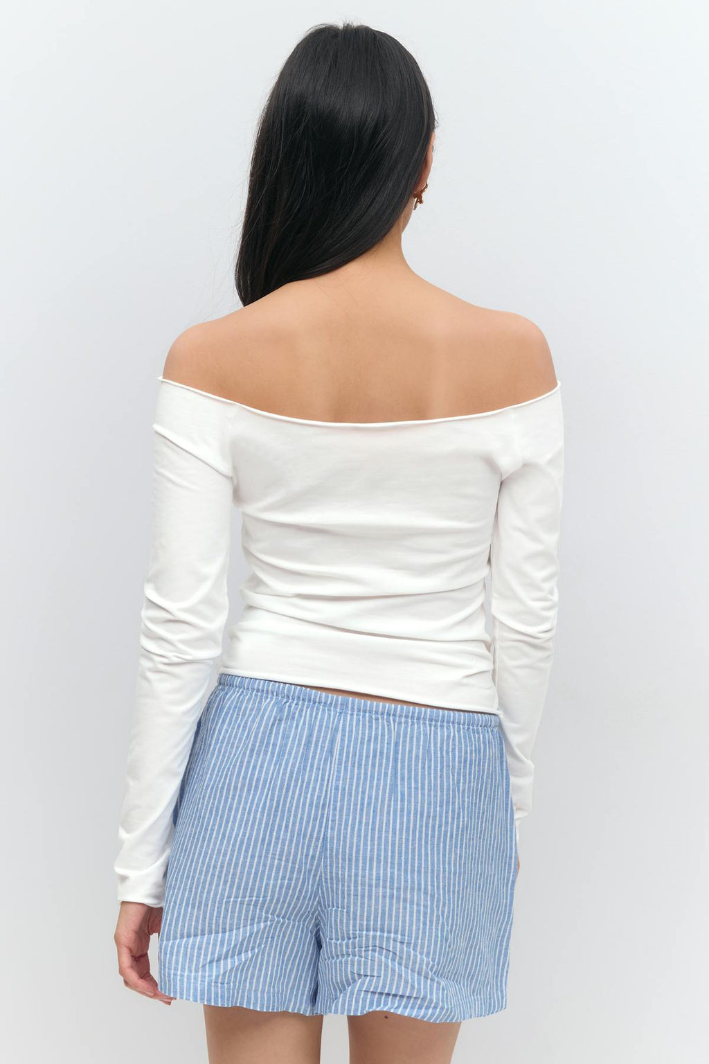 Off shoulder top