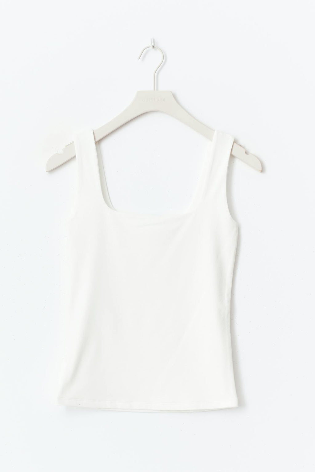 Square neck top