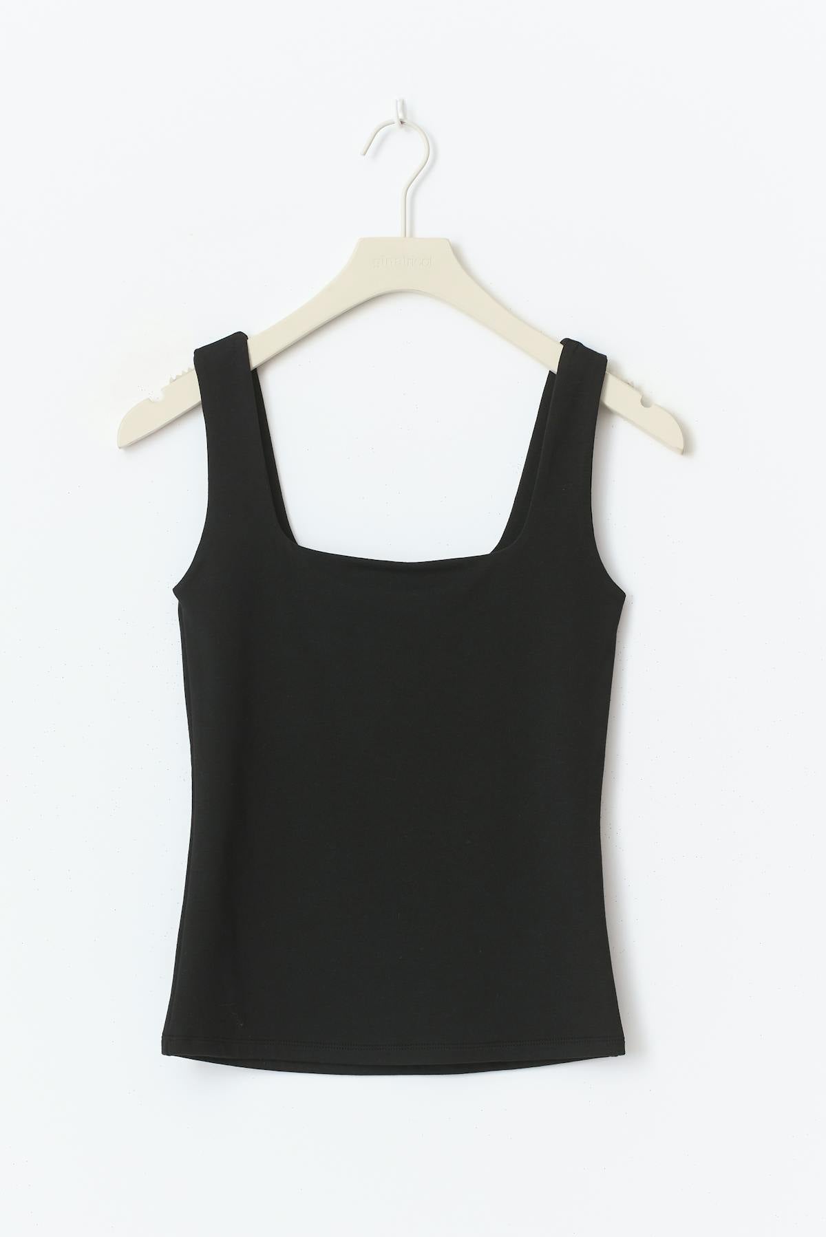 Square neck top
