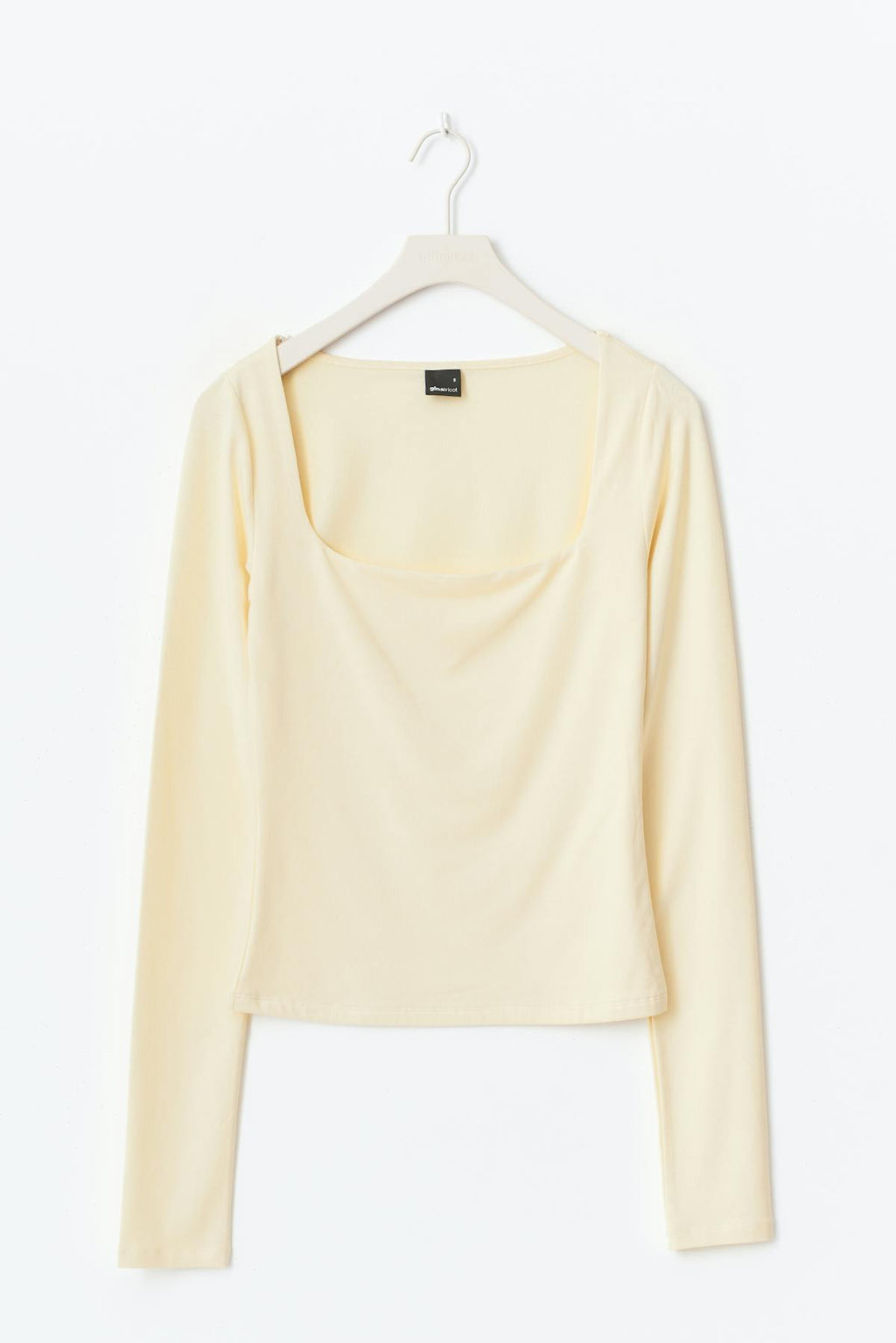 Square neck top
