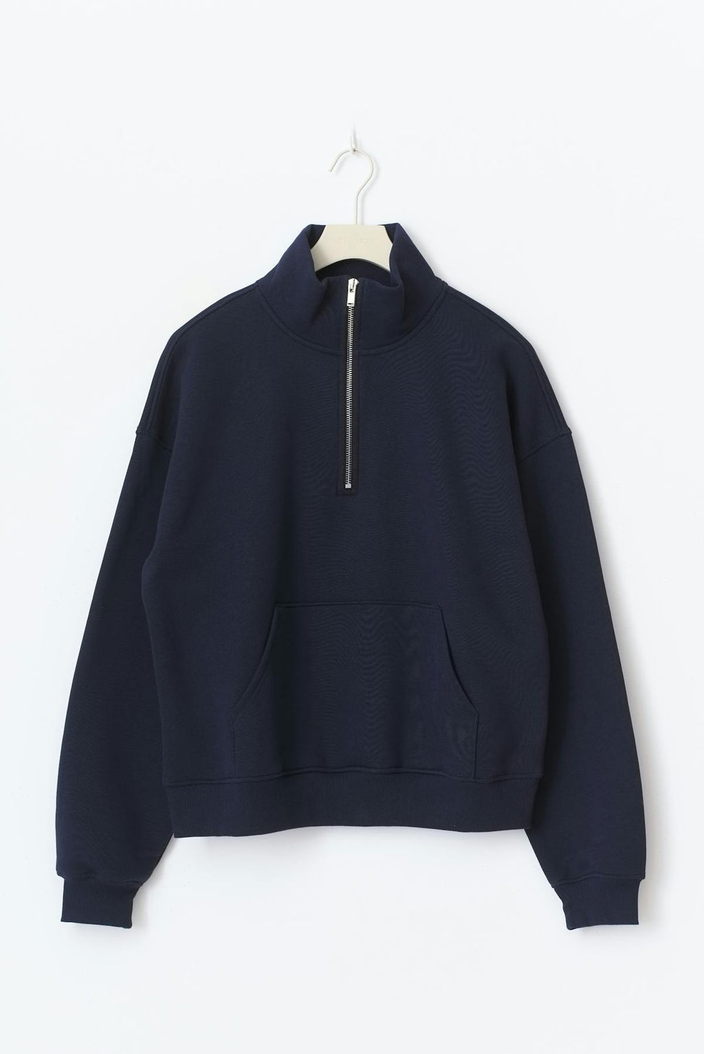 Half zip sweater