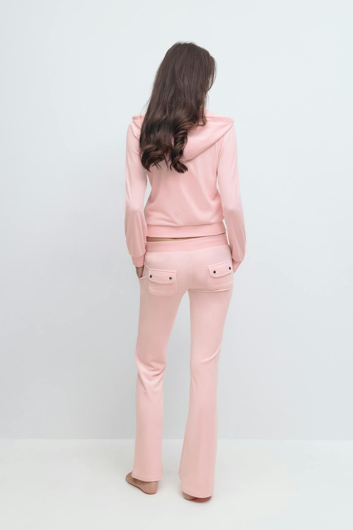 14+ velour trousers