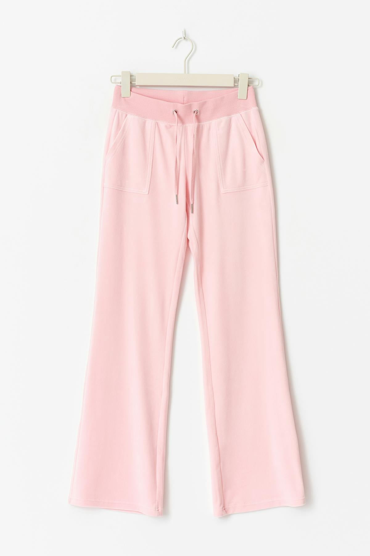 14+ velour trousers