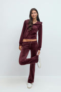 14+ velour trousers