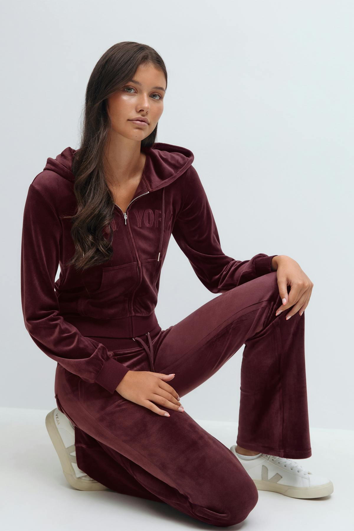 14+ velour trousers