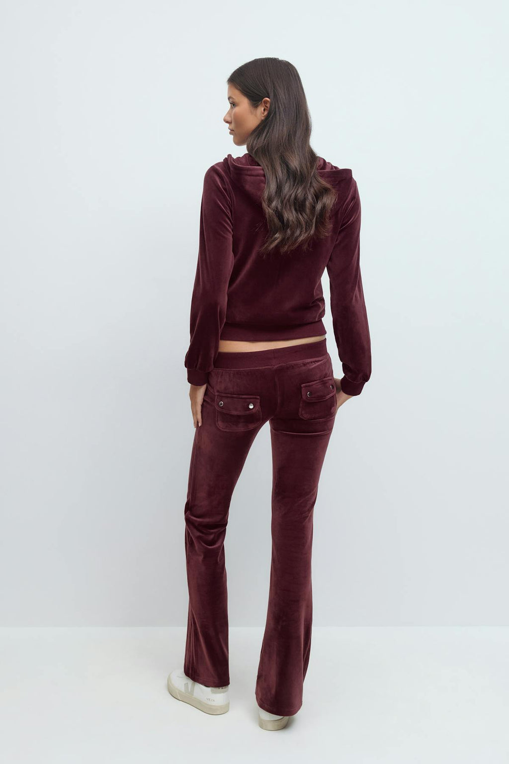 14+ velour trousers
