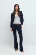 14+ velour trousers