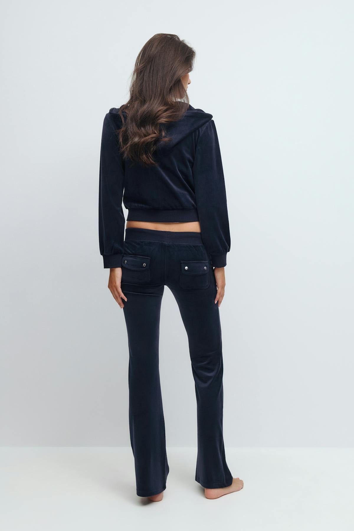 14+ velour trousers
