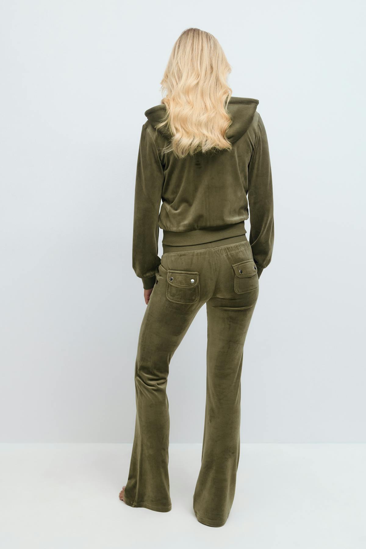 14+ velour trousers