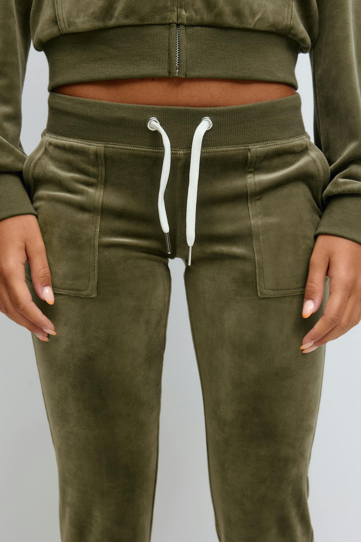 14+ velour trousers