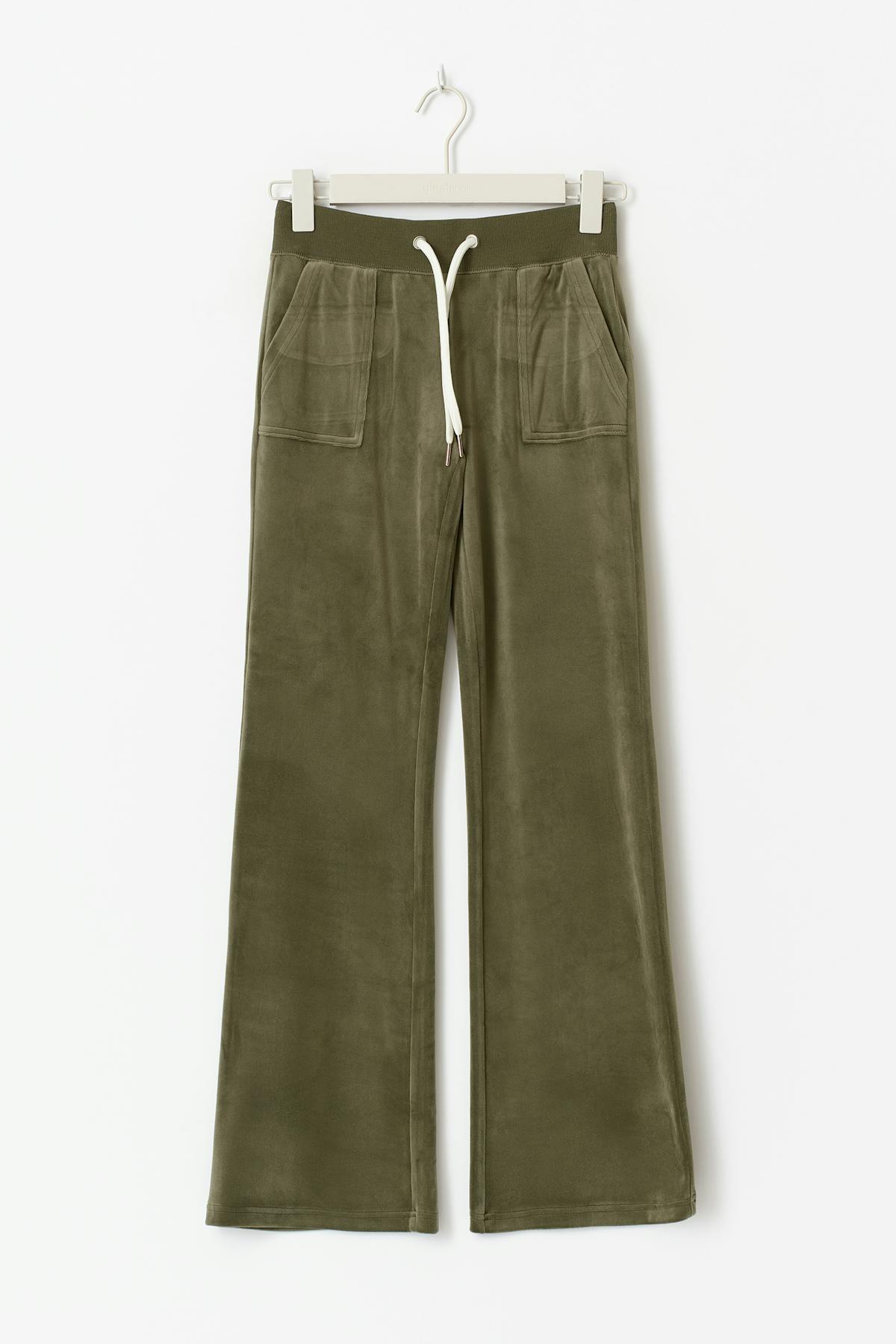 14+ velour trousers