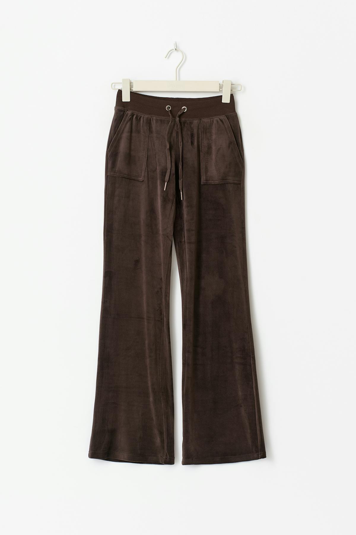 14+ velour trousers