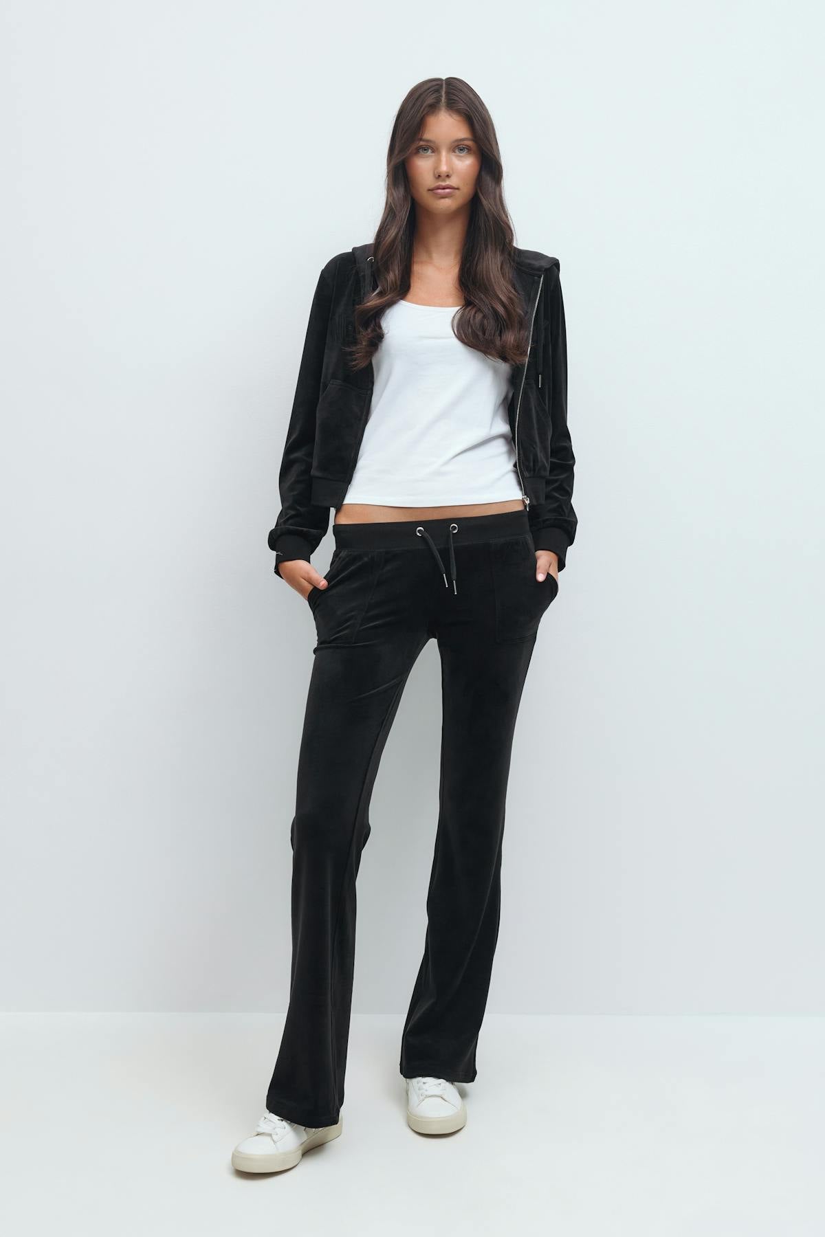 14+ velour trousers